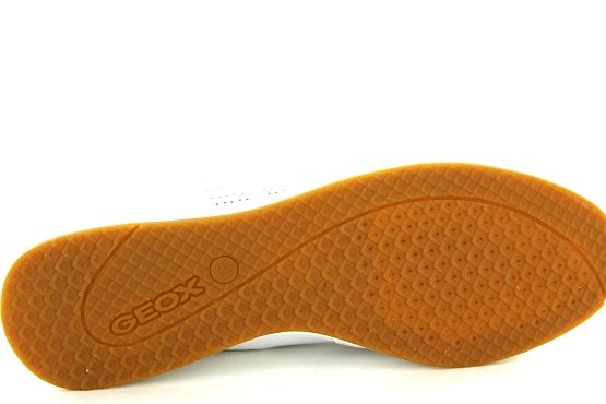 Geox baskets sneakers d02h5c blanc1323801_4