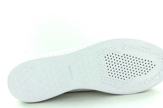 Geox baskets sneakers d621ba blanc1323901_4