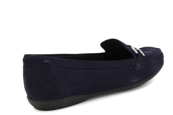 Geox mocassins d84bma bleu1324001_3