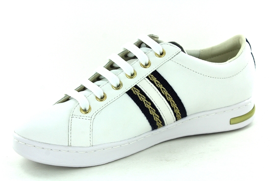 Geox baskets sneakers d921ba blanc1324101_2