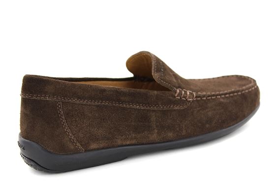 Geox mocassins u020wa marron1324402_3