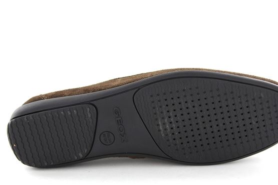 Geox mocassins u020wa marron1324402_4