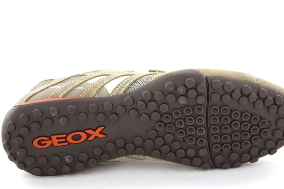 Geox baskets sneakers u4207k beige1324801_4