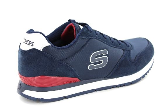 Skechers baskets sneakers 52384 marine1325201_3