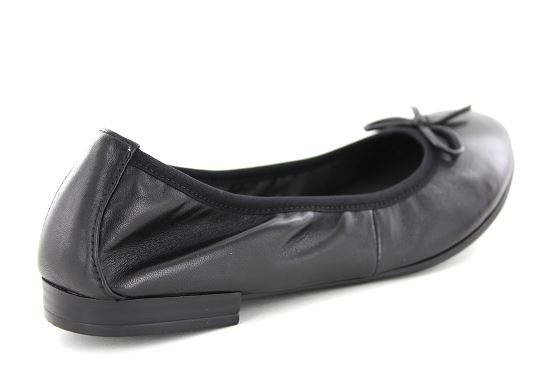 Tamaris ballerines 22116 noir1325603_3