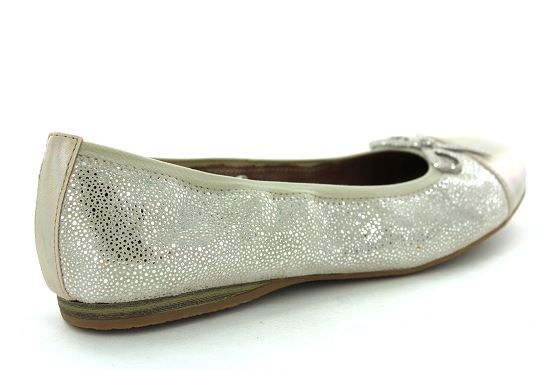 Tamaris ballerines 22129 gris1325701_3