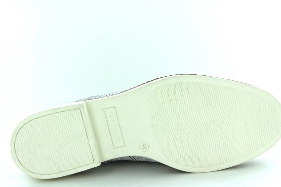 Tamaris derbies lacets 23200 blanc1325801_4