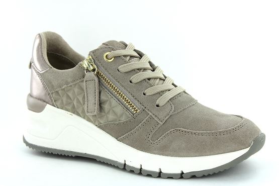 Tamaris baskets sneakers 23702 taupe1326302_1