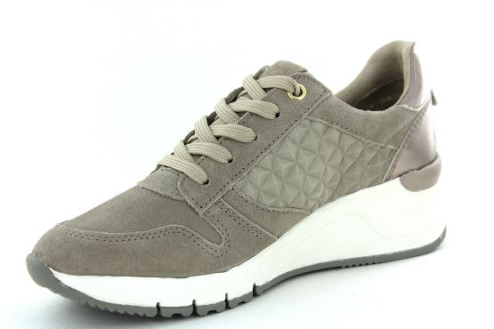 Tamaris baskets sneakers 23702 taupe1326302_2