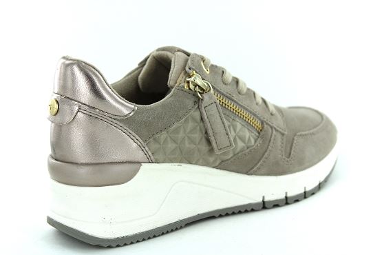 Tamaris baskets sneakers 23702 taupe1326302_3