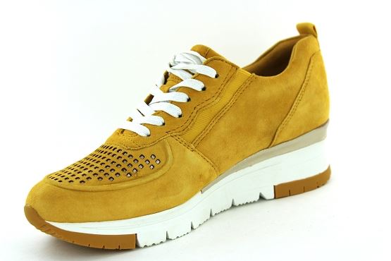 Tamaris baskets sneakers 23745 jaune1326801_2