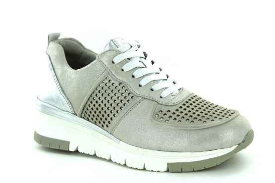 Tamaris baskets sneakers 23745 argent1326802_1