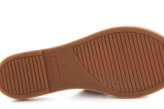 Tamaris sandales nu pieds 27135 camel1327001_4