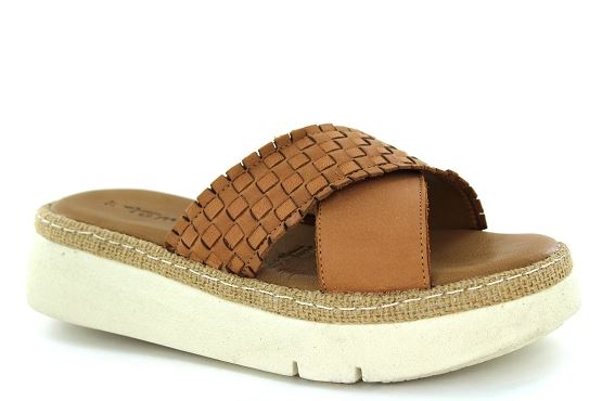 Tamaris sandales nu pieds 27226 camel1327302_1