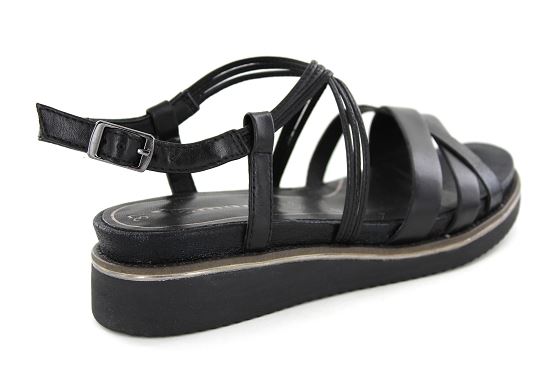 Tamaris sandales nu pieds 28207 noir1328101_3