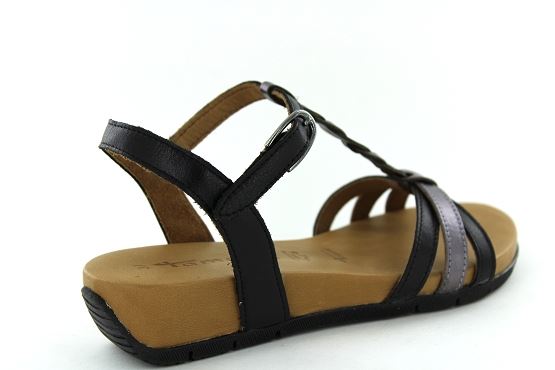 Tamaris sandales nu pieds 28251 noir1328501_3