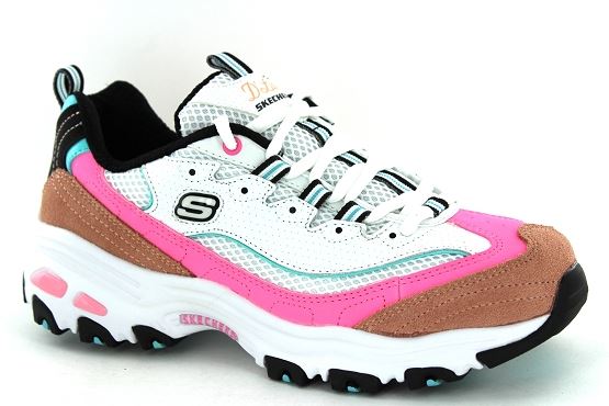 Skechers baskets sneakers 13146 rose1329201_1