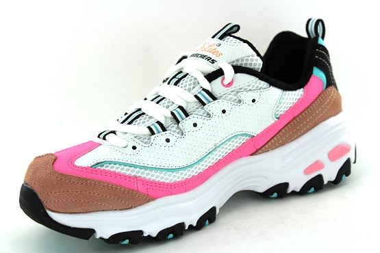 Skechers baskets sneakers 13146 rose1329201_2