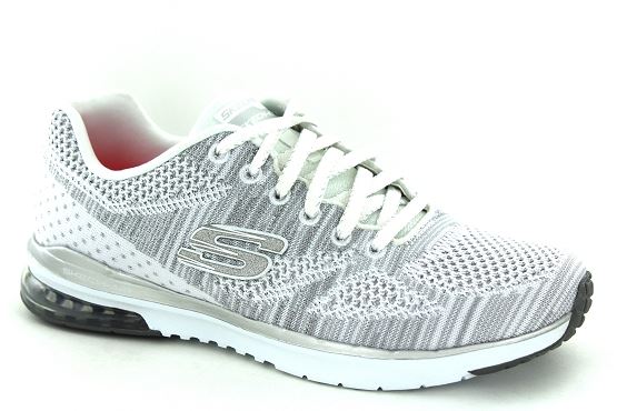 Skechers baskets sneakers 12114 argent1329401_1