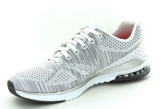 Skechers baskets sneakers 12114 argent1329401_2