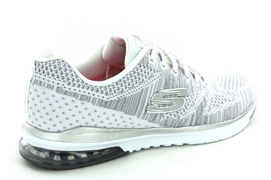 Skechers baskets sneakers 12114 argent1329401_3