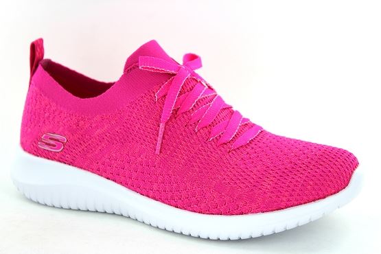 Skechers baskets sneakers 149076 rose1330101_1