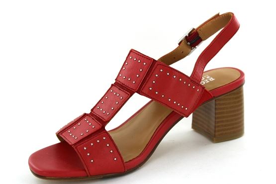 Regarde le ciel sandales nu pieds arlet 04 rouge1330202_2