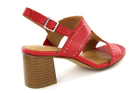 Regarde le ciel sandales nu pieds arlet 04 rouge1330202_3