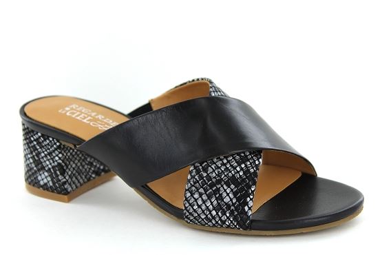Regarde le ciel sandales nu pieds catty 23 noir1330701_1