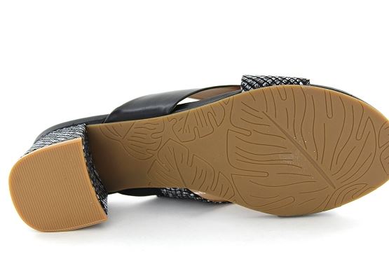 Regarde le ciel sandales nu pieds catty 23 noir1330701_4
