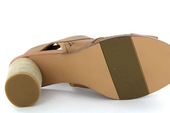 Regarde le ciel sandales nu pieds colly 04 camel1331001_4