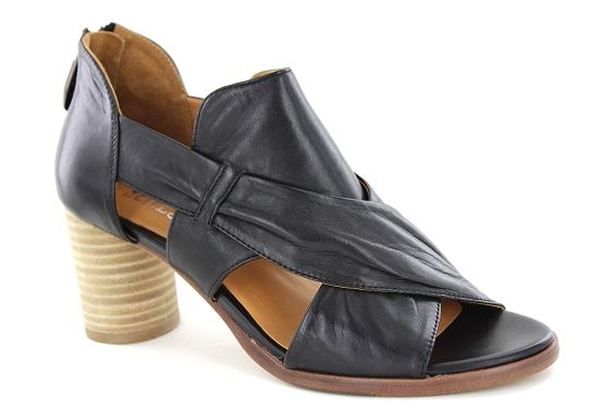 Regarde le ciel sandales nu pieds colly 03 noir1331201_1