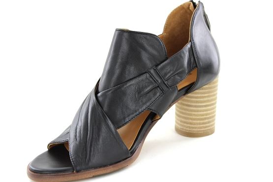 Regarde le ciel sandales nu pieds colly 03 noir1331201_2