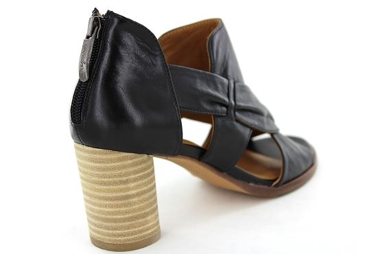Regarde le ciel sandales nu pieds colly 03 noir1331201_3