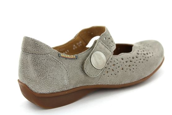 Mephisto velcro fabienne taupe1331302_3