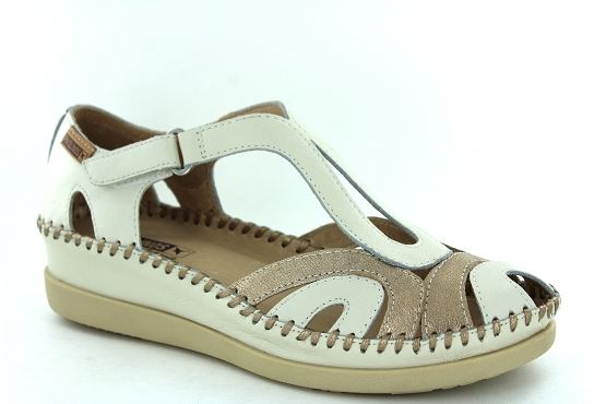 Pikolinos sandales nu pieds w8k.1569 blanc1332102_1