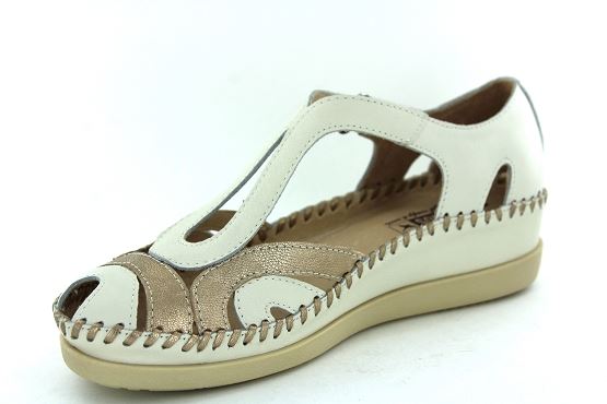 Pikolinos sandales nu pieds w8k.1569 blanc1332102_2