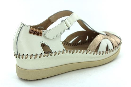 Pikolinos sandales nu pieds w8k.1569 blanc1332102_3