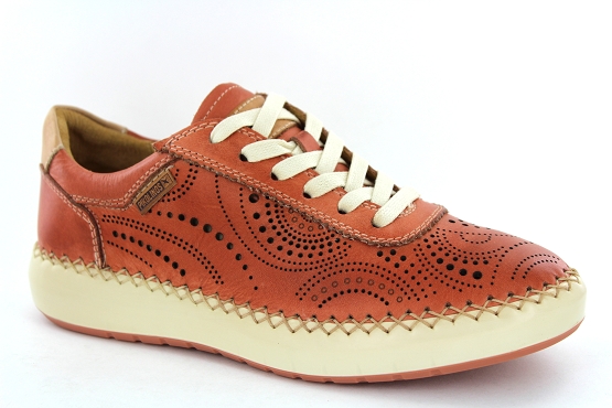 Pikolinos baskets sneakers w6b.6996 rouge1332302_1