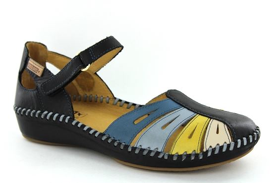 Pikolinos sandales nu pieds 655.0895 marine1332501_1