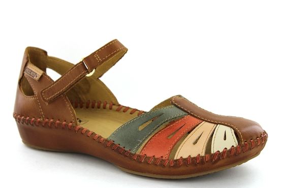 Pikolinos sandales nu pieds 655.0895 camel1332502_1