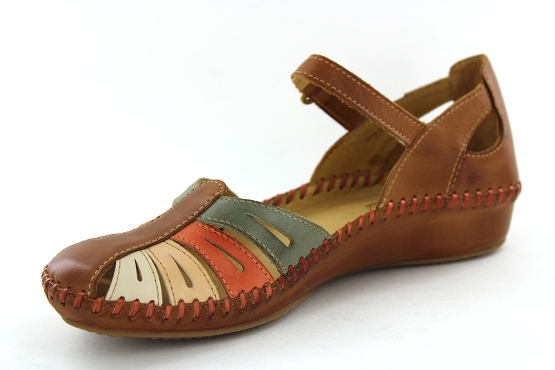 Pikolinos sandales nu pieds 655.0895 camel1332502_2