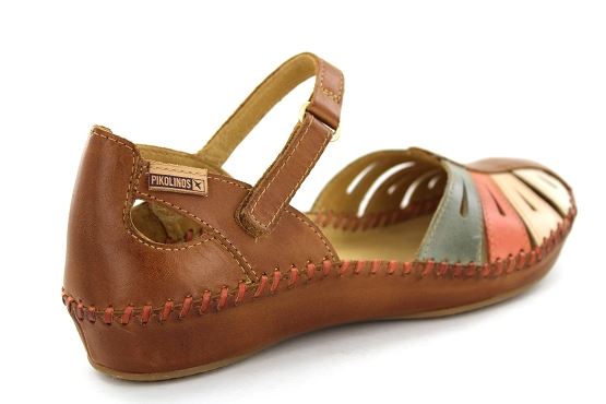 Pikolinos sandales nu pieds 655.0895 camel1332502_3