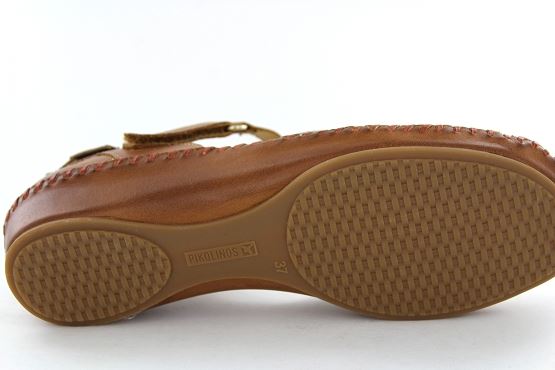 Pikolinos sandales nu pieds 655.0895 camel1332502_4