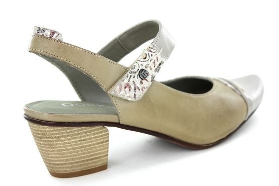 Dorking escarpins d8129 beige1333602_3