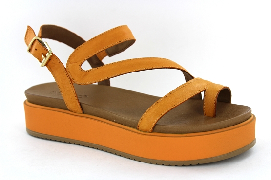 Four inexistant sandales nu pieds 112043 orange1334301_1