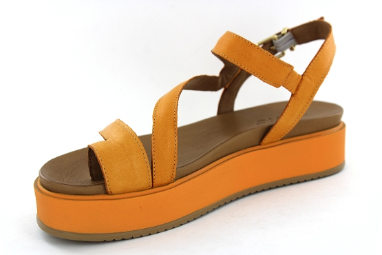 Inuovo sandales nu pieds 112043 orange1334301_2