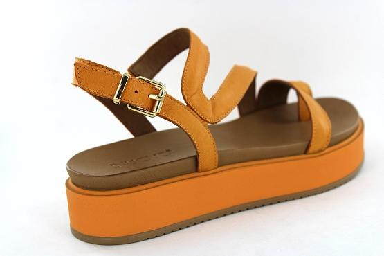 Inuovo sandales nu pieds 112043 orange1334301_3