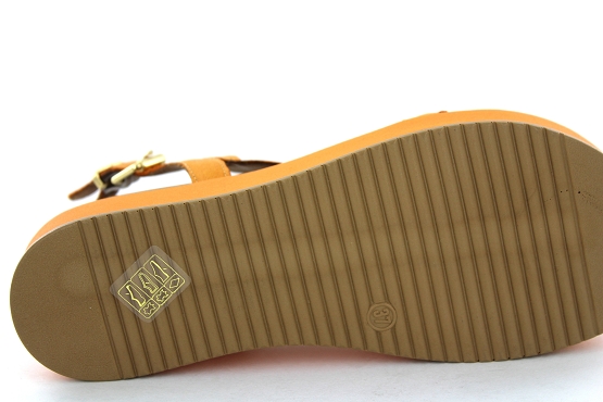 Four inexistant sandales nu pieds 112043 orange1334301_4