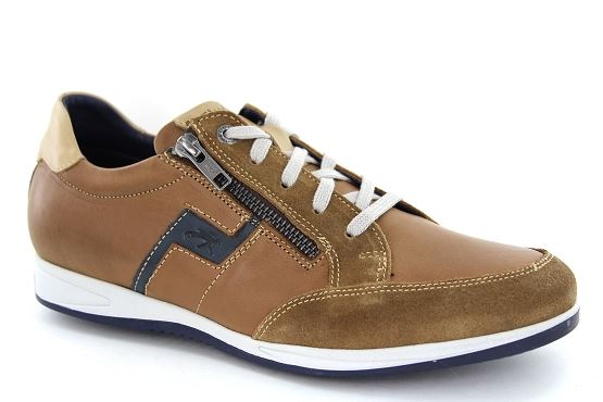 Fluchos baskets sneakers f0207 camel1335301_1